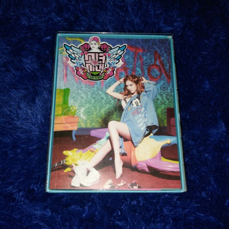 [⚠️BOOKED] ALBUM SNSD I GOT A BOY JESSICA VER