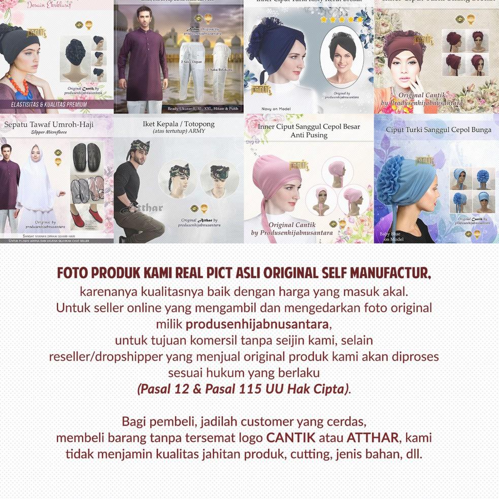 MIC❤️ Aksesoris Jepit Capitan Rut Cepol Sanggul Jilbab Organza Terkini