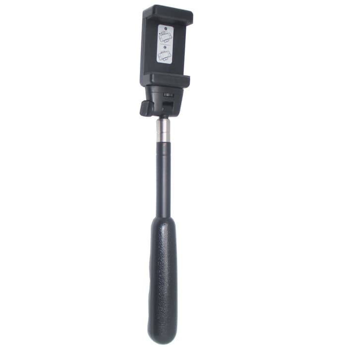 Noosy Tongsis Mobile Phone Monopod - BR05 - Black