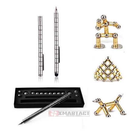 

Pulpen Magnet Stylus Magnetic Polar Pen Metal Modular Anti Stress