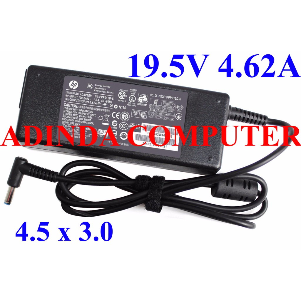 Adaptor Charger HP Envy TouchSmart 17-J000 Series ORI