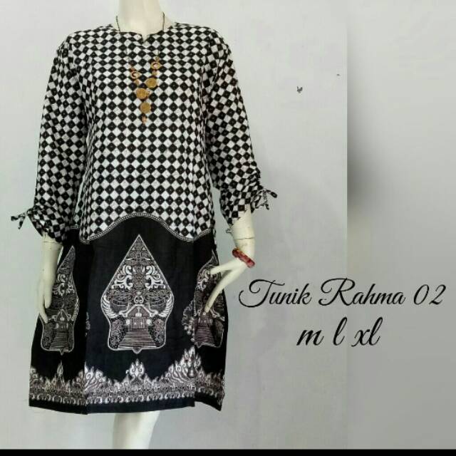 Tunik Batik Rahma 02