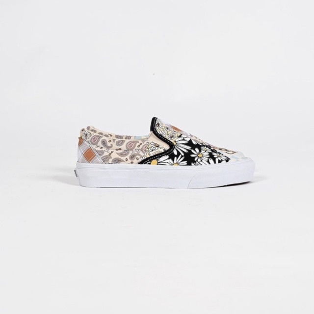 V4ns Slip On Meadow Patchwork Pack Original