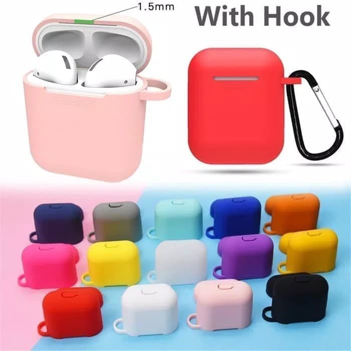 Silicon Case Airpods - Airpods Carrying Case - Cover Silicon Airpods
