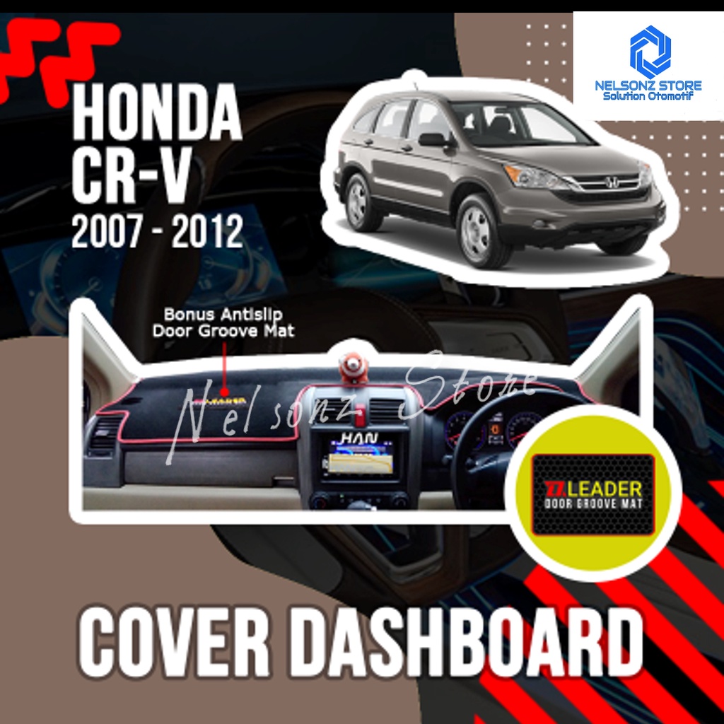 Cover Dashboard CRV Gen3 Cover Dasboard Honda CRV Gen3 Dasbor Dasbord