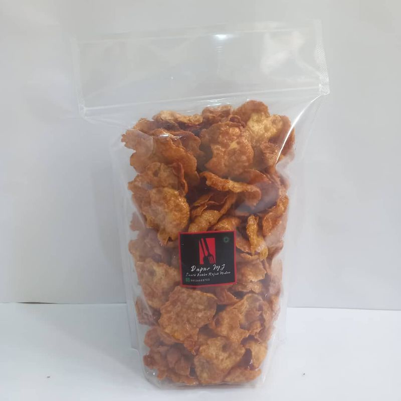 

Emping bumbu rujak