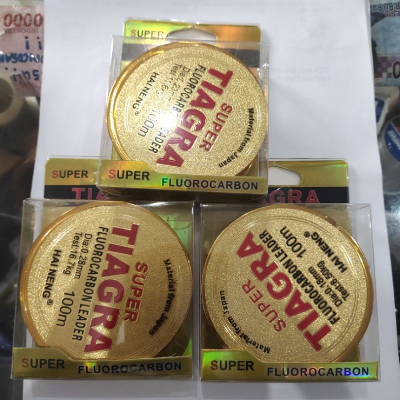 senar super tiagra flurocarbon