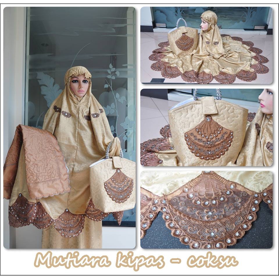 Mukena Dewasa Mutiara Kipas