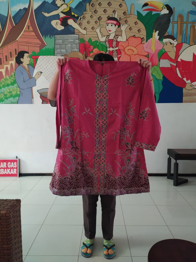 Tunik Batik 52 (xs S M L Xl Xxl Xxxl 4xl)