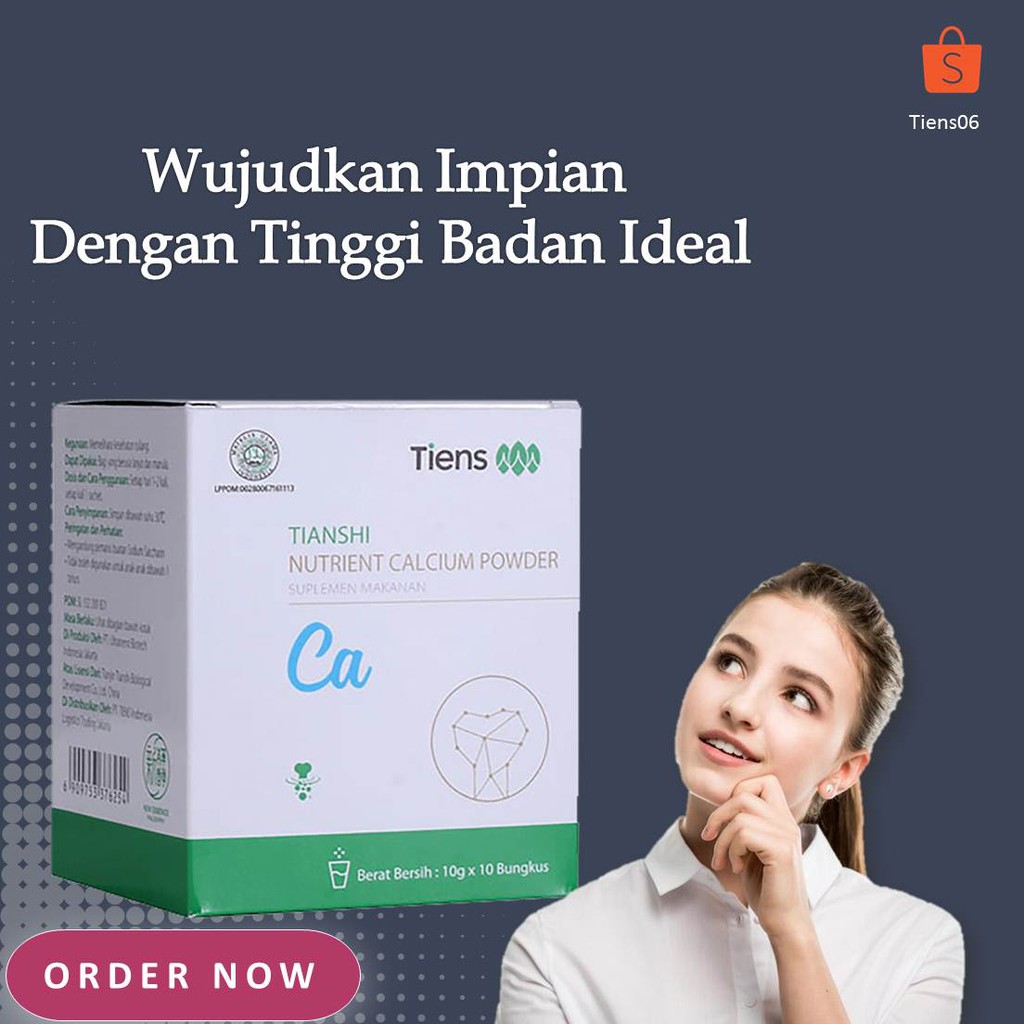 

Nutrient calcium powder tiens Susu bubuk peninggi badan dewasa Susu Kalsium Tiens Untuk Patah Tulang