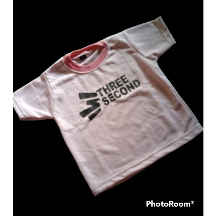 KAOS ANAK DISTRO  BAHAN CATTON 30 OS 1-3 TAHUN