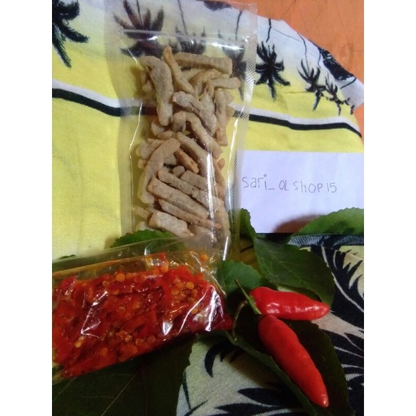 

Otak-otak ikan bumbu sambal uk.10x17