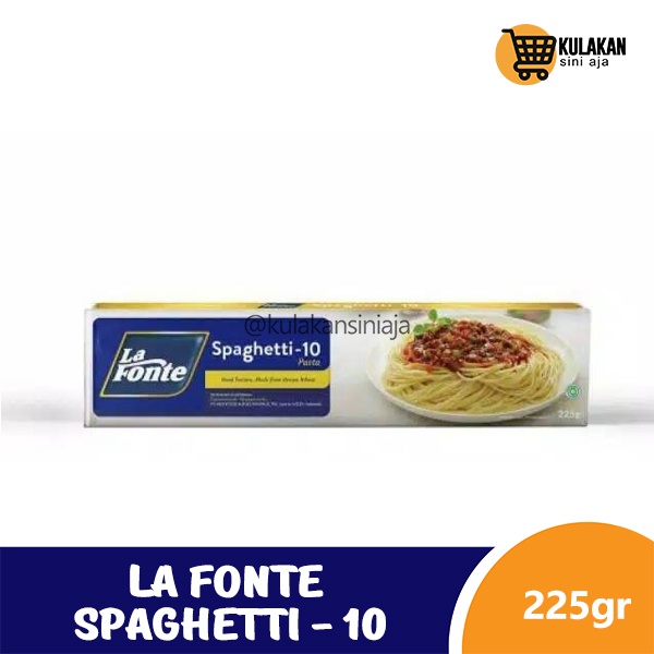 

La Fonte Spaghetti 225gr - 10