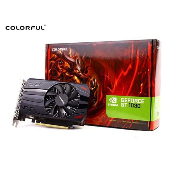 VGA NVIDIA COLORFUL GT 1030 2GB DDR5