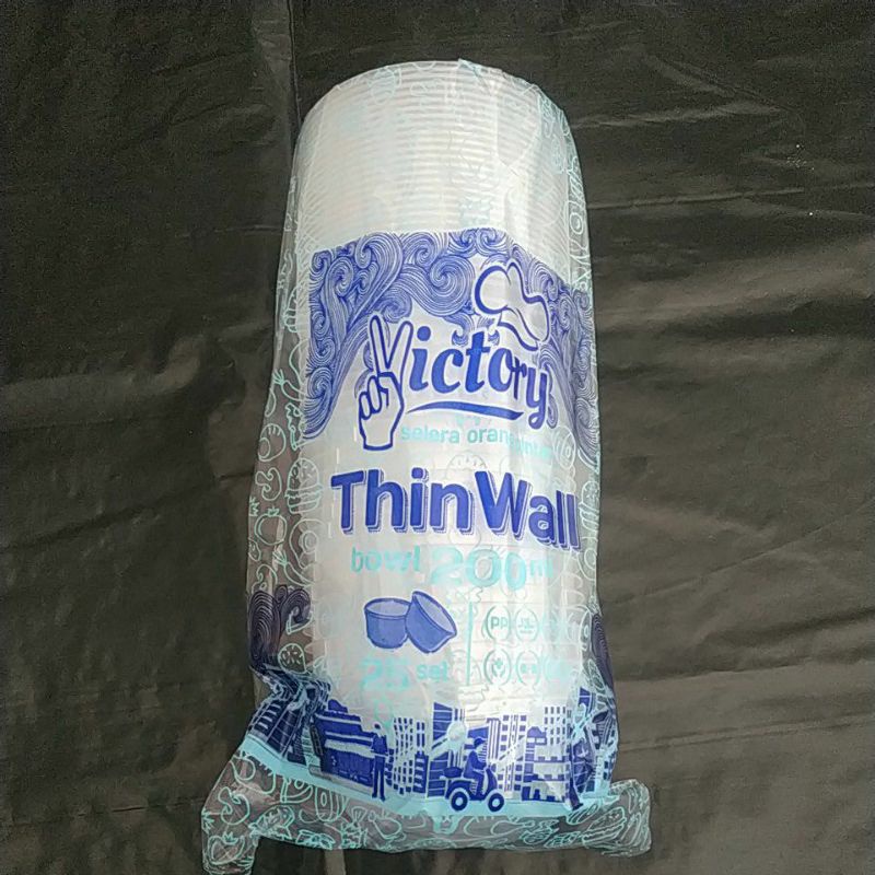 THINWALL VICTORY 200ML ROUND