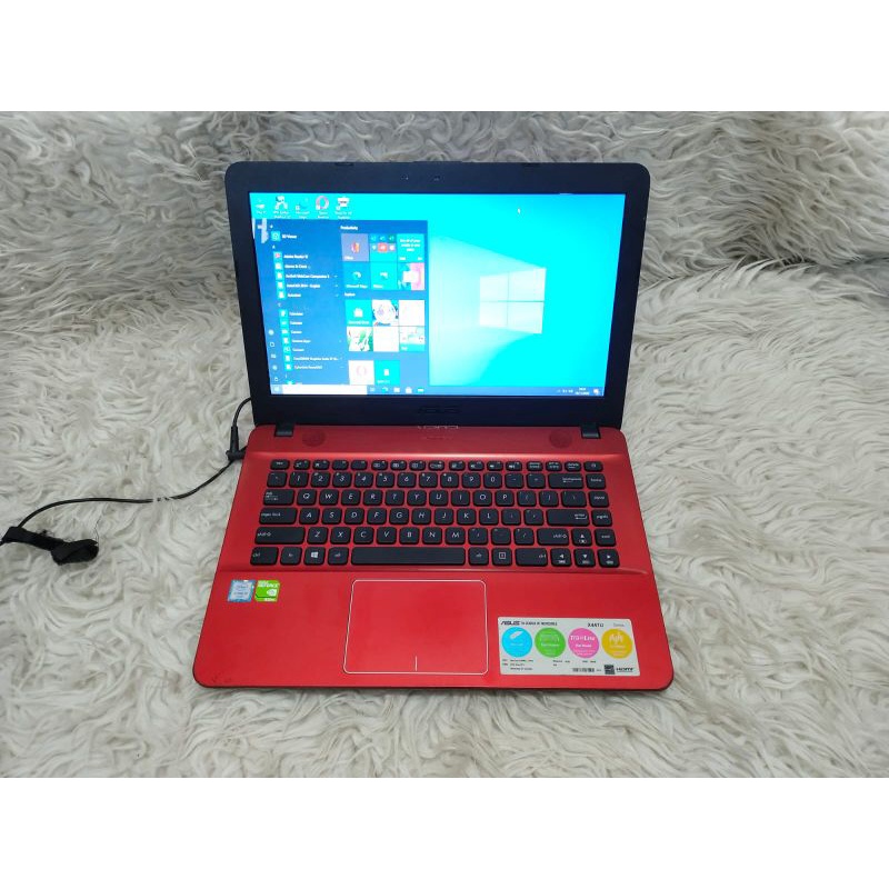 P111) Obral Laptop murah Asus X441U i3 Nvidia gen 6