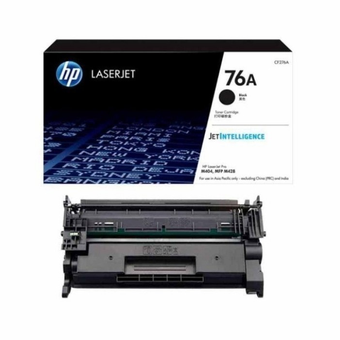 TONER HP 76A Black Laserjet original-Hitam