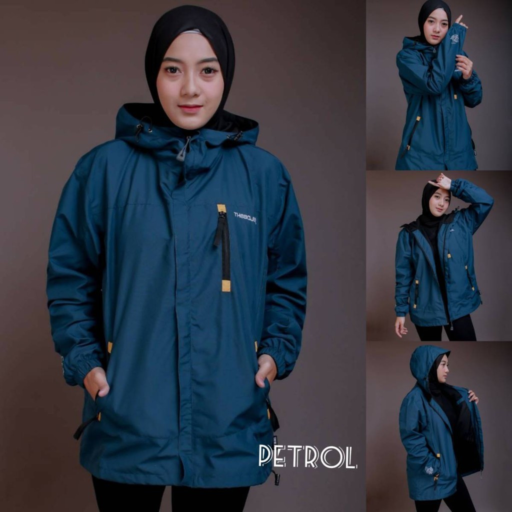 Jaket Parasut Outdoor Waterproof New Tactical Jaket semi Anti air Jaket outdoor murah