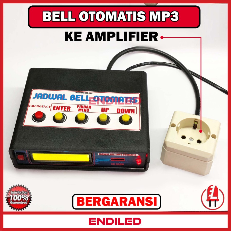 Bell Sekolah pabrik Otomatis nada suara Mp3