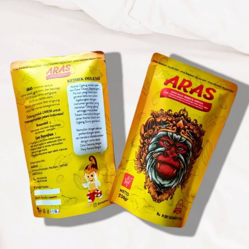 

ARAS JAHE MERAH GULA AREN KAPULAGA