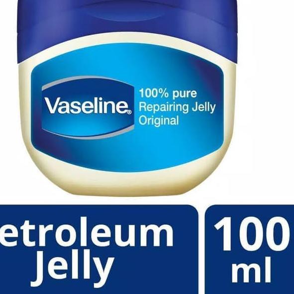 C Vaseline Repairing Jelly 100ml 100 Pure Original Vaseline Petroleum C Shopee Indonesia