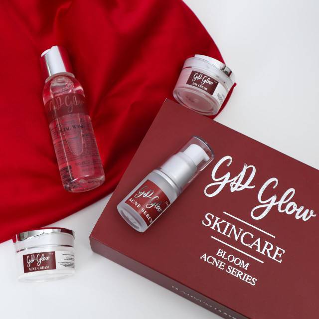 Gd Glow Whitening Acne Series Platinum Edition Shopee Indonesia