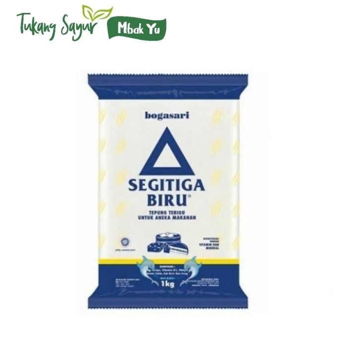 

cs777vv Tepung Terigu Segitiga Biru 1Kg Da01D100