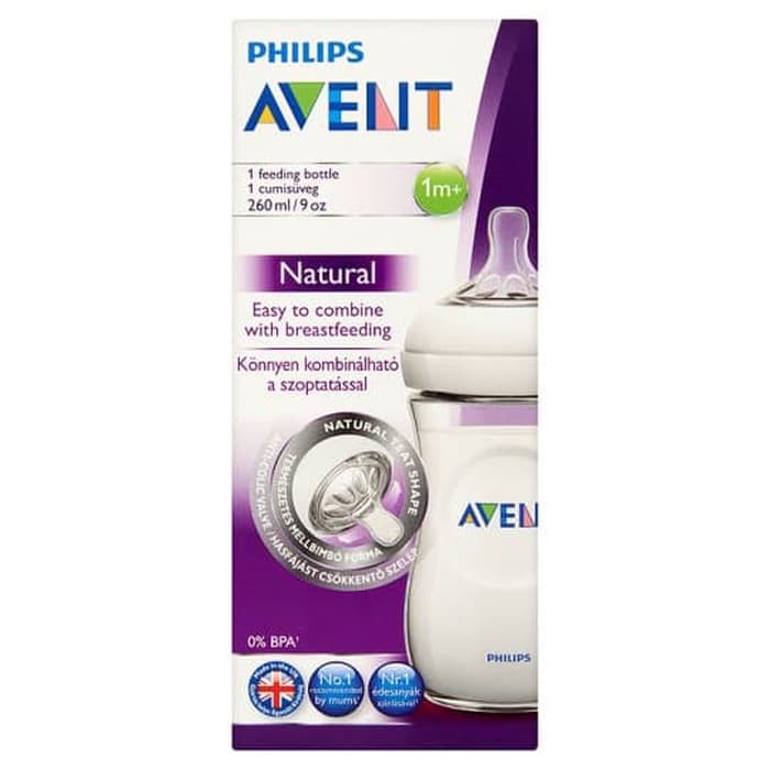 Philips Avent Bottle Natural 260ml