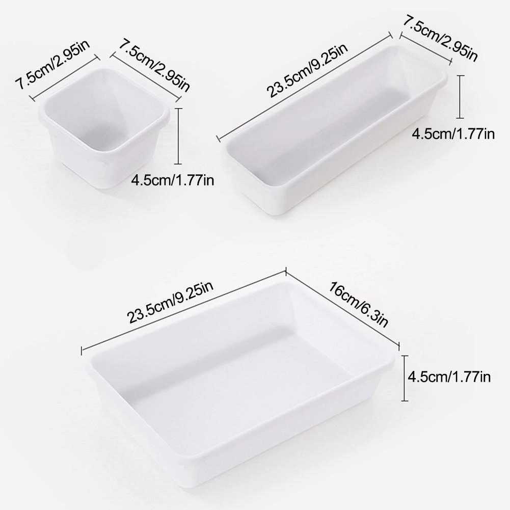 (100% BARANG ORI) BNBS Kotak Pembatas Organizer Divider Case Organizer 8 PCS - HJ1992