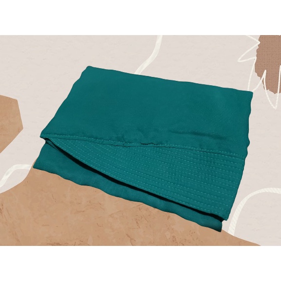 KHIMAR AISYAH SIMPLE SYARI SEHARI HARI HIJAB KERUDUNG JILBAB KEKINIAN TERBARU 2022 MODEL WANITA MUSLIMAH RAMADHAN-TOSCA