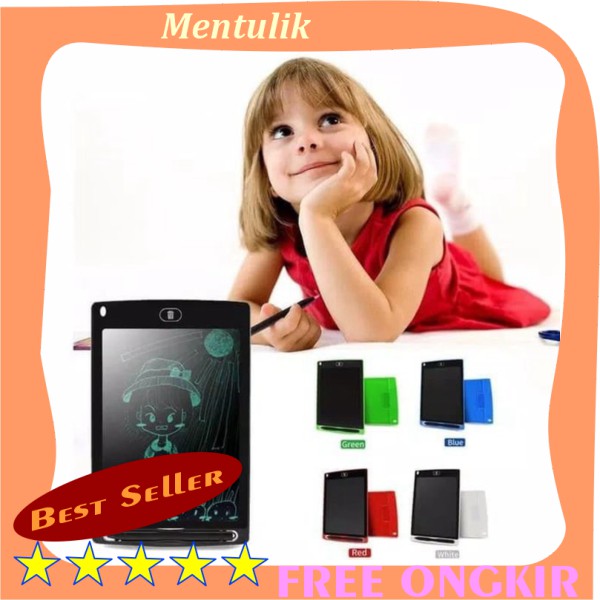 

PAPAN TULIS ELEKTRONIK ELEKTRIK ELECTRONIC WRITING DRAWING BOARD TABLET LCD OFFICE W100 MURAH