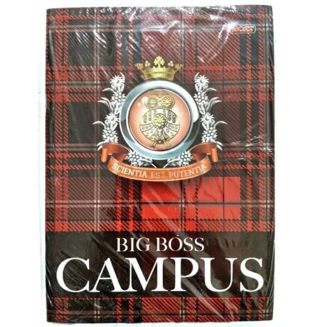 

Buku Tulis Big Bos Campus Isi 50 Lembar