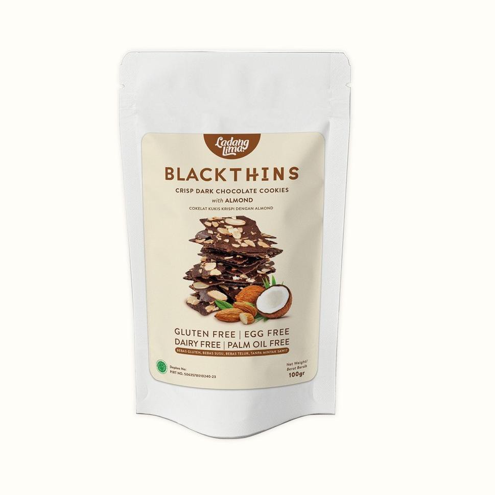 

MAs!h R3ady's Ladang Lima Blackthins / Blackthin Cookies 100gr |F2A002 ,..