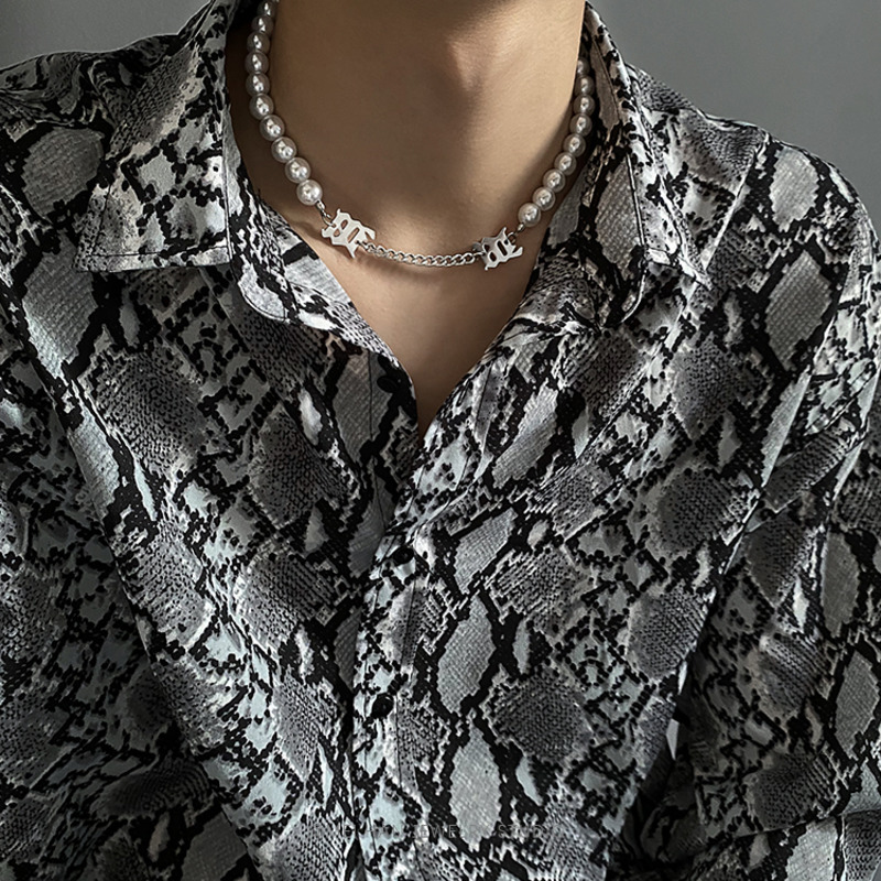 Pearl Necklace Fashion Short Clavicle Chain