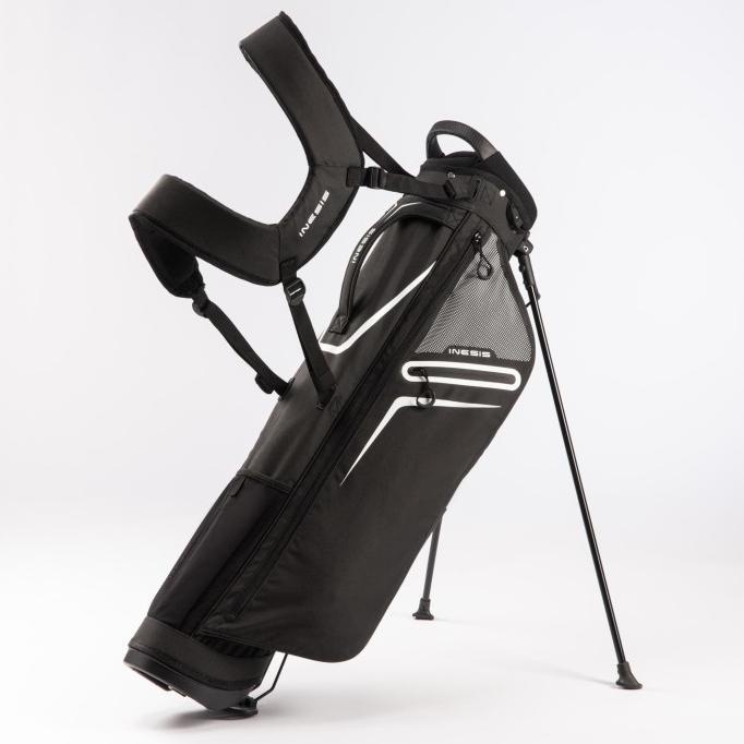 [[COD]] Decathlon Inesis Tas Golf Tas Stick Golf Berdiri 100 Hitam 8569511 BIG SALE Kode 1390