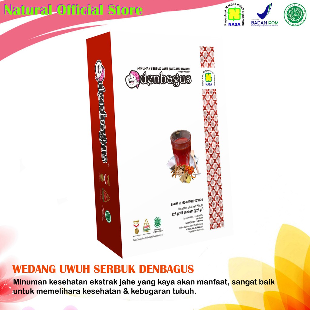 

WEDANG UWUH SERBUK TRADISIONAL DENBAGUS
