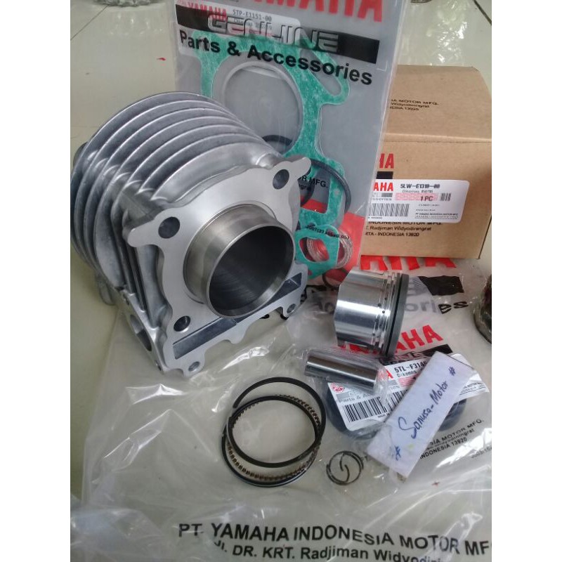 Blok Seher Assy Komplit YAMAHA Mio Sporty Mio Smile Mio Kualitas Ori