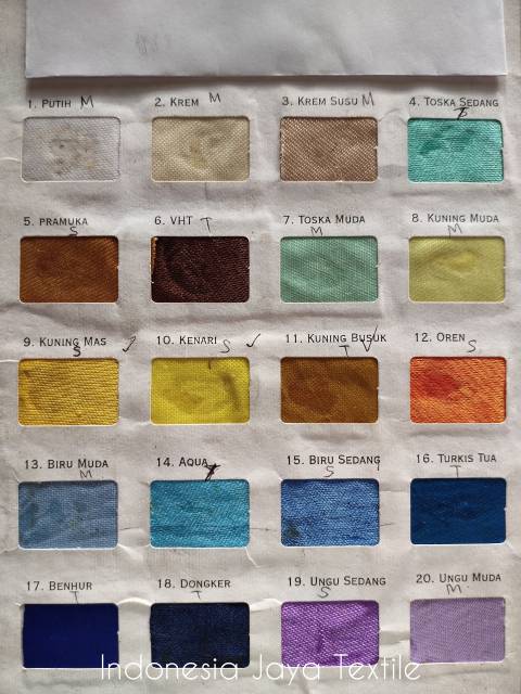 (HARGA PER METER) KAIN DEKORASI, FILAMIN, ABUTAI, KAIN DEKOR, HAIKIT, HYGET (WARNA 1)-4