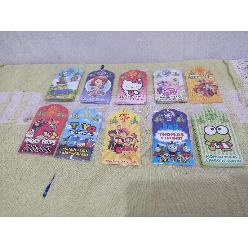 

Amplop lebaran lucu
