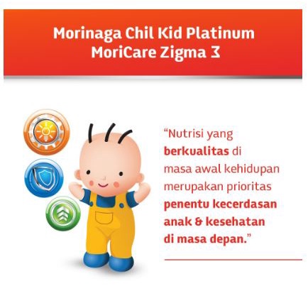 MORINAGA CHIL KID REGULER TAHAP 3 [ 1-3 TAHUN ] 800GR