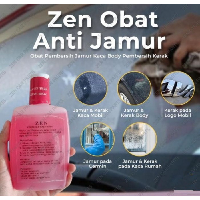 OBAT JAMUR KACA MOBIL PEMBERSIH JAMUR KACA MOBIL KUALITAS TERBAIK Pembersih Jamur - Pembersih Jamur 