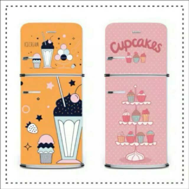 

Variasi stiker cupcake terlaris