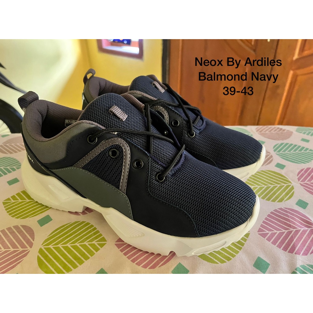 Sepatu Neox By Ardiles Home Pria / Neox By Ardiles Balmond Pria / Sepatu Sneakers Pria