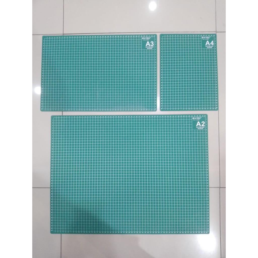 

V-TEC CUTTING MAT A2/A4/A3 / ALAS PEMOTONG KERTAS