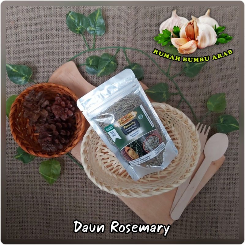 

Daun Rosemary & Thyme 25 Gram