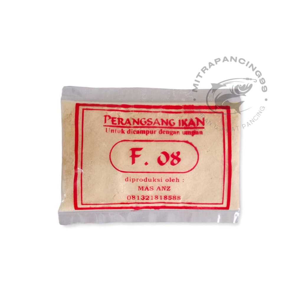 Umpan Pancing F.08 - Campuran Umpan Pancing Ikan