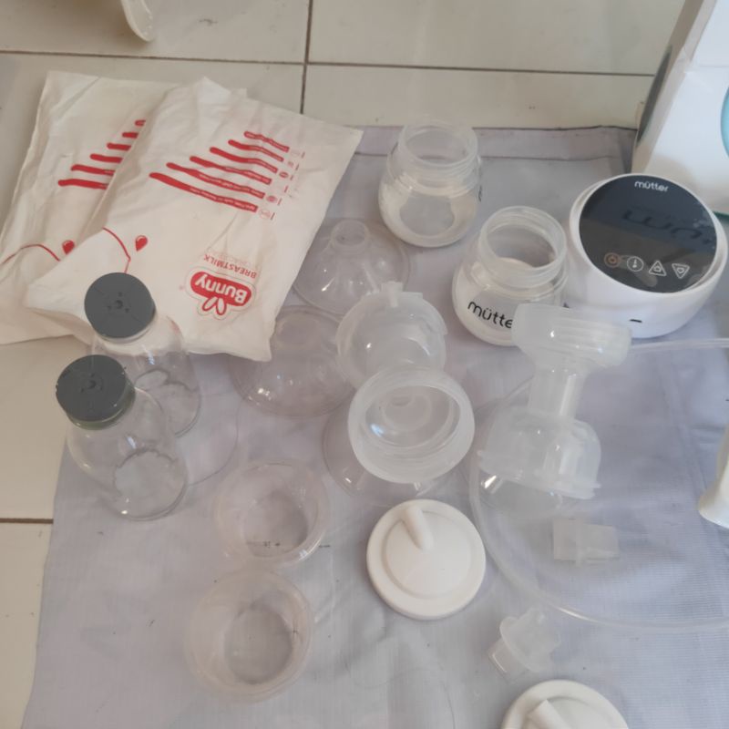 preloved pompa asi mutter