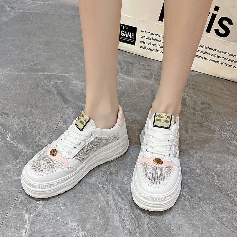 [COD] 8090 Sepatu Wanita Import OOB Sneakers