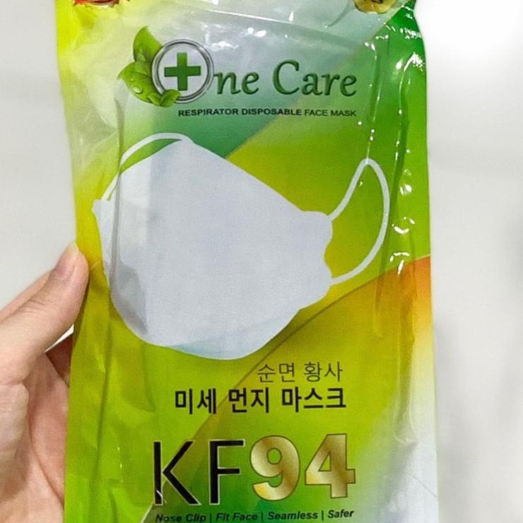 MASKER KF94 ISI 10PCS SACHET POUCH ZIPLOCK