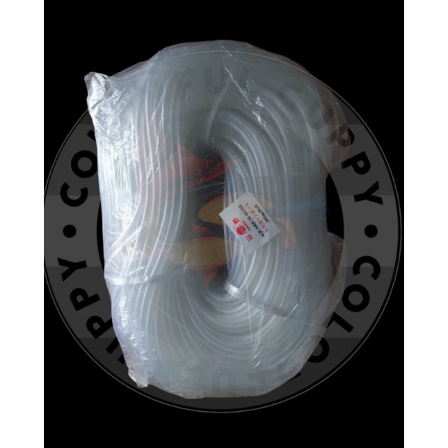 Selang aerator aquarium / selang aerator silikon yamano / selang yamano silicon